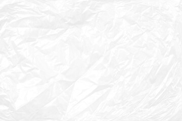 Top view Abstract White cloth background with soft waves.Wave and curve overlapping with different shadow of color,white fabric, crumpled fabric.