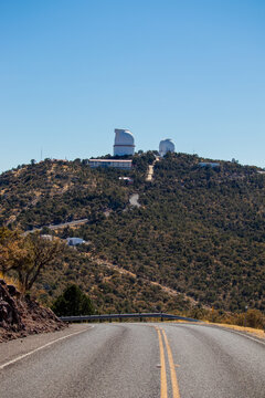 Road To Mcdonald Observatory