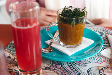Pumpkin soup