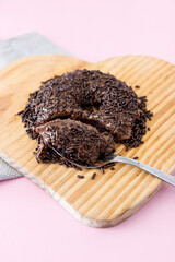 Chocolate pudding 