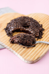 Chocolate pudding 