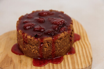 Strawberry cheesecake