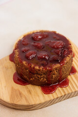 Strawberry cheesecake