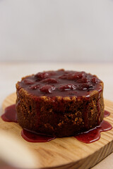 Strawberry cheesecake