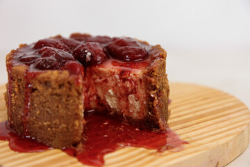 Strawberry cheesecake