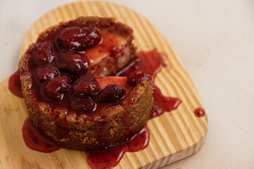 Strawberry cheesecake