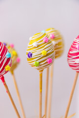 Easter cake pops