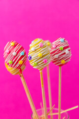 Easter cake pops