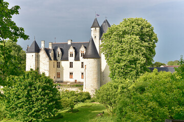 Fototapeta na wymiar Frankreich - Lémeré - Château du Rivau