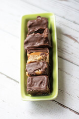 Chocolates saludables