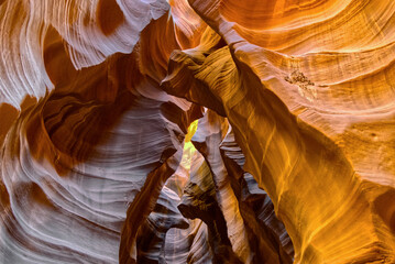 Upper Antelope Canyon Pillars