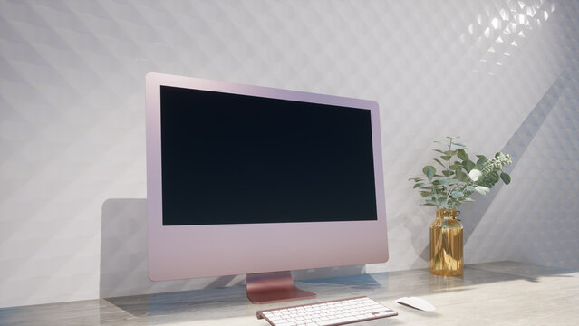 Computer Mokup