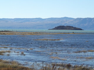 lake in the mountains