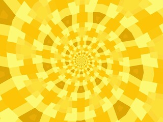 Fototapeta premium yellow color of abstract background