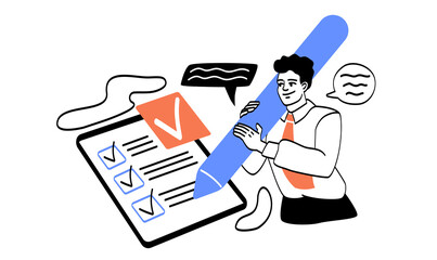 Success, business profit, plan