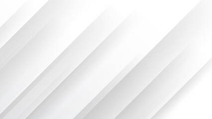 Obraz premium Minimal geometric white light background abstract design. Vector illustration abstract graphic design banner pattern presentation background web template.