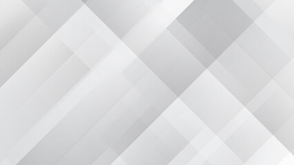 White abstract modern background design. Design for poster, template on web, backdrop, banner, brochure, website, flyer, landing page, presentation, certificate, and webinar