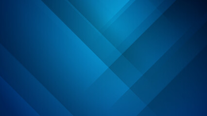 Obraz premium Modern blue corporate abstract technology background. Vector abstract graphic design banner pattern presentation background web template.