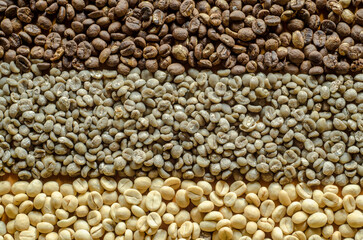 background of coffee bean.