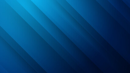 Obraz premium Abstract blue background. Vector abstract graphic design banner pattern presentation background web template.