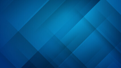 Abstract blue vector background, for design brochure, website, flyer. Geometric blue wallpaper for certificate, presentation, landing page