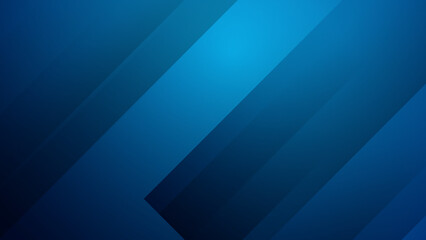 Modern blue corporate abstract technology background. Vector abstract graphic design banner pattern presentation background web template.