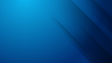 Abstract blue background. Vector abstract graphic design banner pattern presentation background web template.