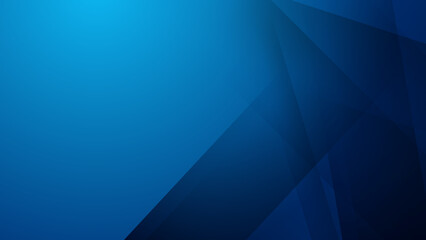 Obraz premium Abstract blue background. Vector abstract graphic design banner pattern presentation background web template.