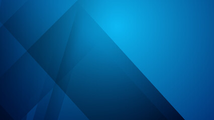 Obraz premium Minimal blue abstract modern background design. Design for poster, template on web, backdrop, banner, brochure, website, flyer, landing page, presentation, certificate, and webinar