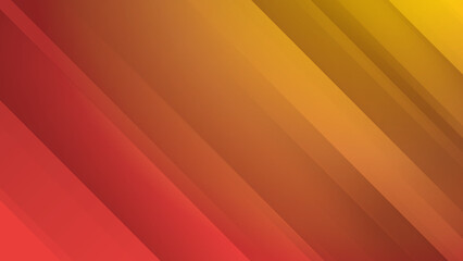 Abstract red orange vector technology background, for design brochure, website, flyer. Geometric red orange wallpaper for certificate, presentation, landing page