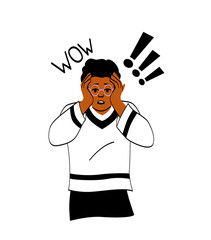 Shock and surprise reactions