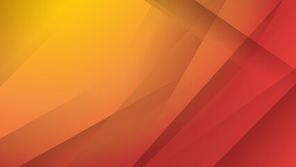 Abstract red orange background. Vector abstract graphic design banner pattern presentation background web template.