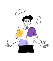 Shock and surprise reactions