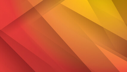 Minimal red orange abstract modern background design. Design for poster, template on web, backdrop, banner, brochure, website, flyer, landing page, presentation, certificate, and webinar