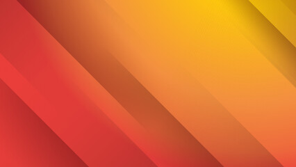 Abstract red orange background. Vector abstract graphic design banner pattern presentation background web template.