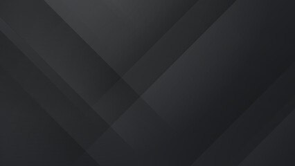 Abstract black grey geometric light triangle line shape with futuristic concept presentation background