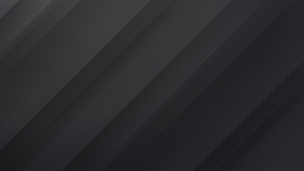 Obraz premium Vector black grey abstract, science, futuristic, energy technology concept. Digital image of light rays, stripes lines with black grey light, speed and motion blur over dark black grey background
