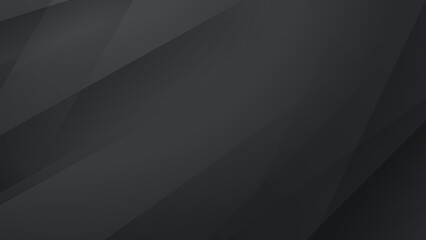 Abstract black grey vector technology background, for design brochure, website, flyer. Geometric black grey wallpaper for certificate, presentation, landing page