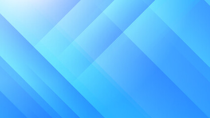 Obraz premium Abstract light blue background. Vector abstract graphic design banner pattern presentation background web template.