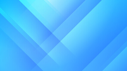 Abstract light blue geometric light triangle line shape with futuristic concept presentation background