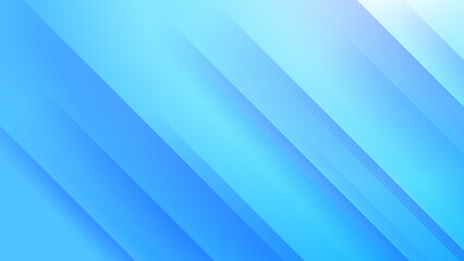Obraz premium light blue abstract modern technology background design. Vector abstract graphic presentation design banner pattern background web template.
