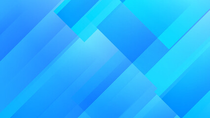 Minimal geometric light blue light technology background abstract design. Vector illustration abstract graphic design banner pattern presentation background web template.