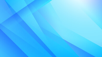 Vector light blue abstract, science, futuristic, energy technology concept. Digital image of light rays, stripes lines with light blue light, speed and motion blur over dark light blue background