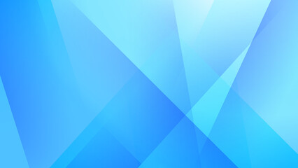 Minimal geometric light blue light technology background abstract design. Vector illustration abstract graphic design banner pattern presentation background web template.