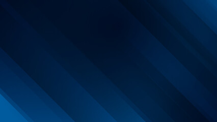 Fototapeta premium Abstract dark blue black vector technology background, for design brochure, website, flyer. Geometric dark blue black wallpaper for poster, certificate, presentation, landing page