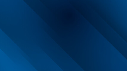 Minimal geometric dark blue black light technology background abstract design. Vector illustration abstract graphic design banner pattern presentation background web template.