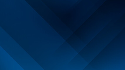 Modern dark blue black corporate abstract technology background. Vector abstract graphic design banner pattern presentation background web template.