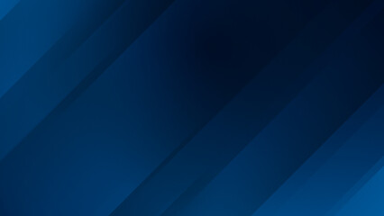 Modern dark blue black corporate abstract technology background. Vector abstract graphic design banner pattern presentation background web template.