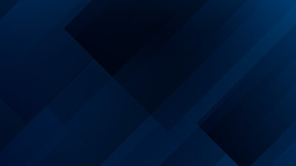 Obraz premium Minimal dark blue black abstract modern background design. Design for poster, template on web, backdrop, banner, brochure, website, flyer, landing page, presentation, certificate, and webinar