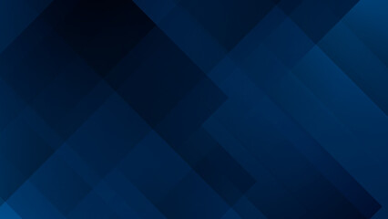 Abstract dark blue black background. Vector abstract graphic design banner pattern presentation background web template.